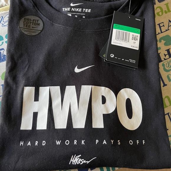 Nike | Shirts | Nike Mat Fraser Hwpo T 